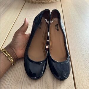 Mossimo Supply Co. Black Patent Ballet Flats